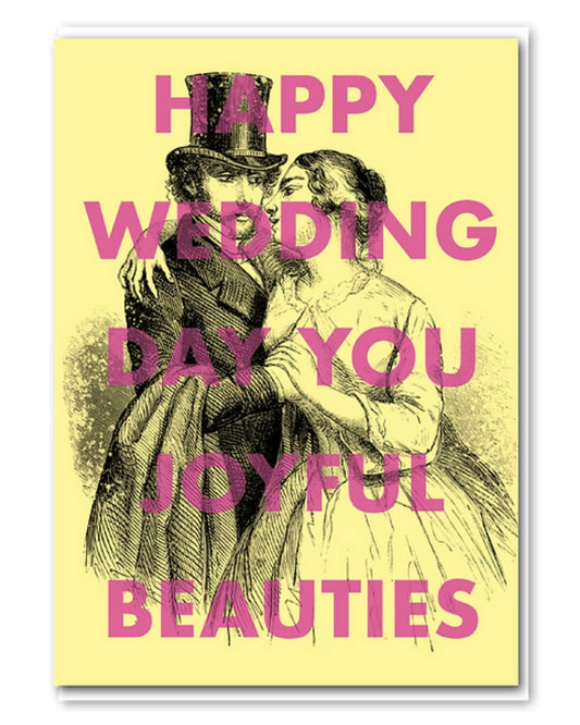 Joyful Beauties Wedding Card-Objectables-My Beautiful Caravan