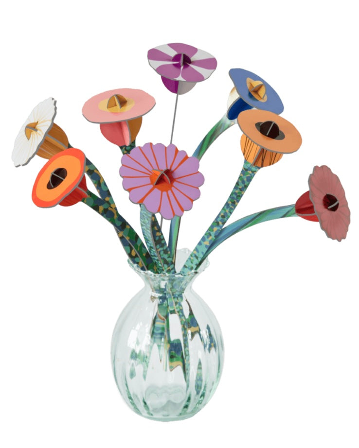 Klimt’s Garden Pop Out Bouquet-Studio Roof-My Beautiful Caravan