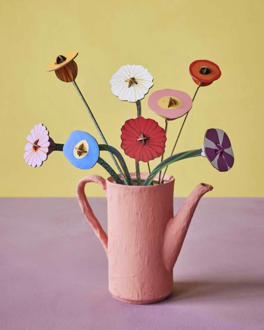 Klimt’s Garden Pop Out Bouquet-Studio Roof-My Beautiful Caravan