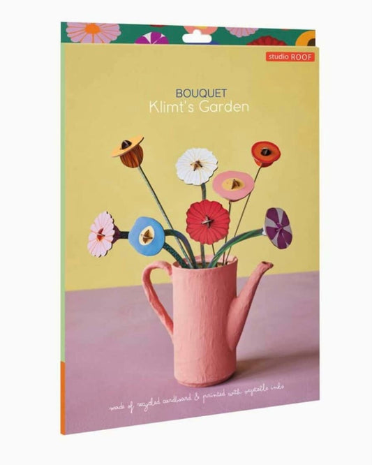 Klimt’s Garden Pop Out Bouquet-Studio Roof-My Beautiful Caravan