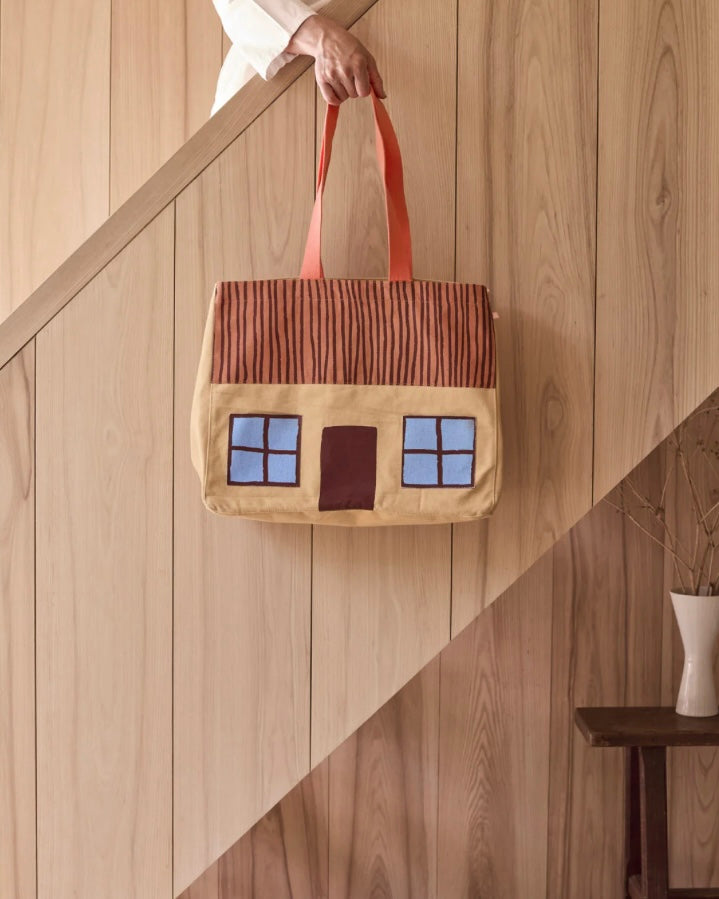 Large Cottage Everything Shopper-Donna Wilson-My Beautiful Caravan