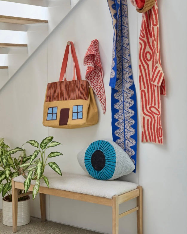Large Cottage Everything Shopper-Donna Wilson-My Beautiful Caravan