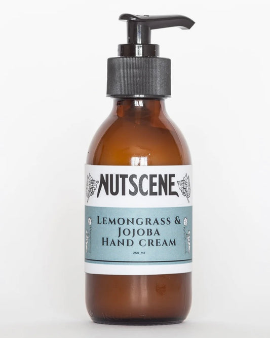 Lemongrass Hand Cream-Nutscene-My Beautiful Caravan