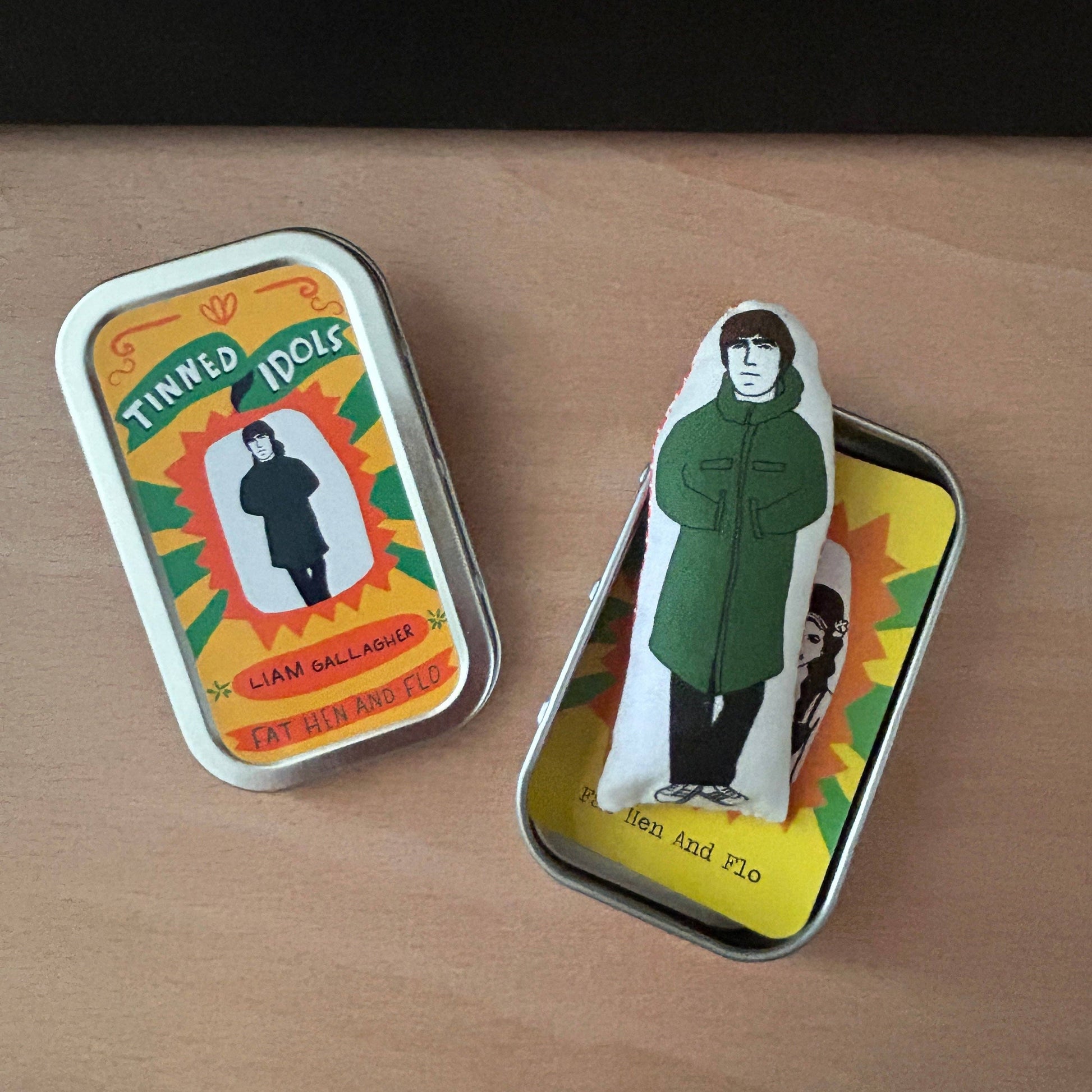 Liam Gallagher Tinned Idol-Fat Hen And Flo-My Beautiful Caravan