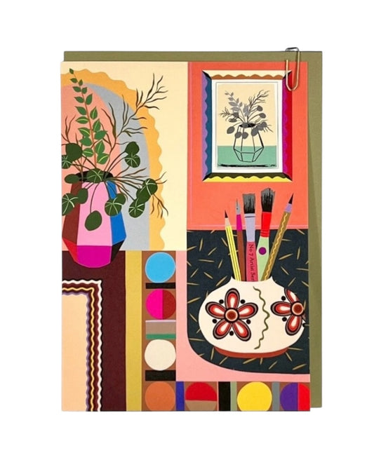 Lifestyle (Canvas) Card-Pavilion-My Beautiful Caravan