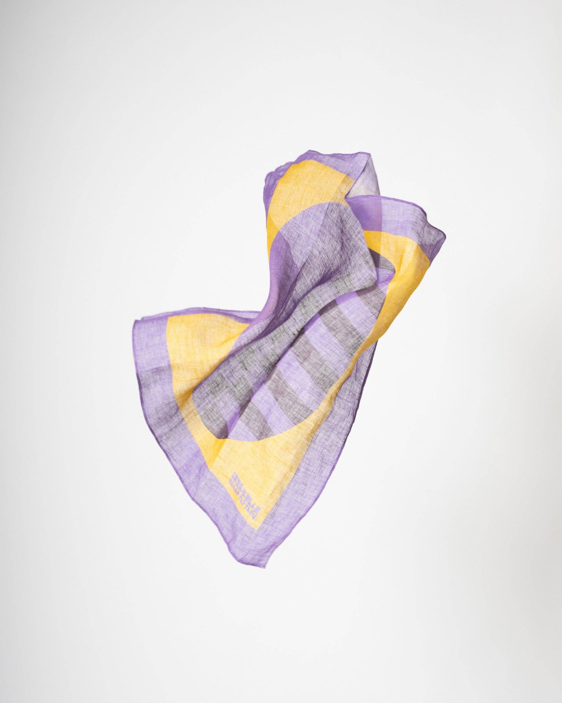 Linen Napkin in Aubergine-Irregular Sleep Pattern-My Beautiful Caravan