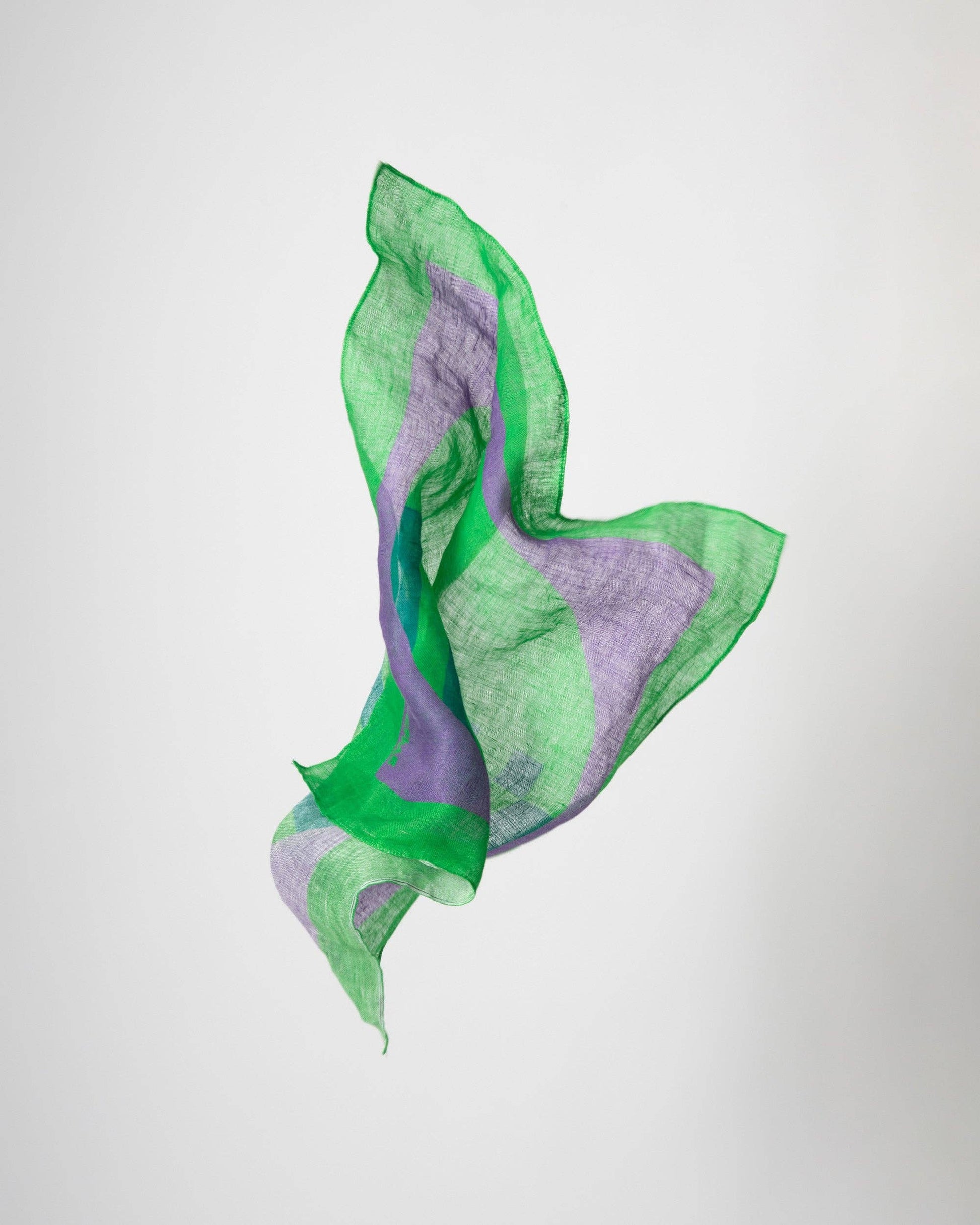 Linen Napkin in Chive-Irregular Sleep Pattern-My Beautiful Caravan