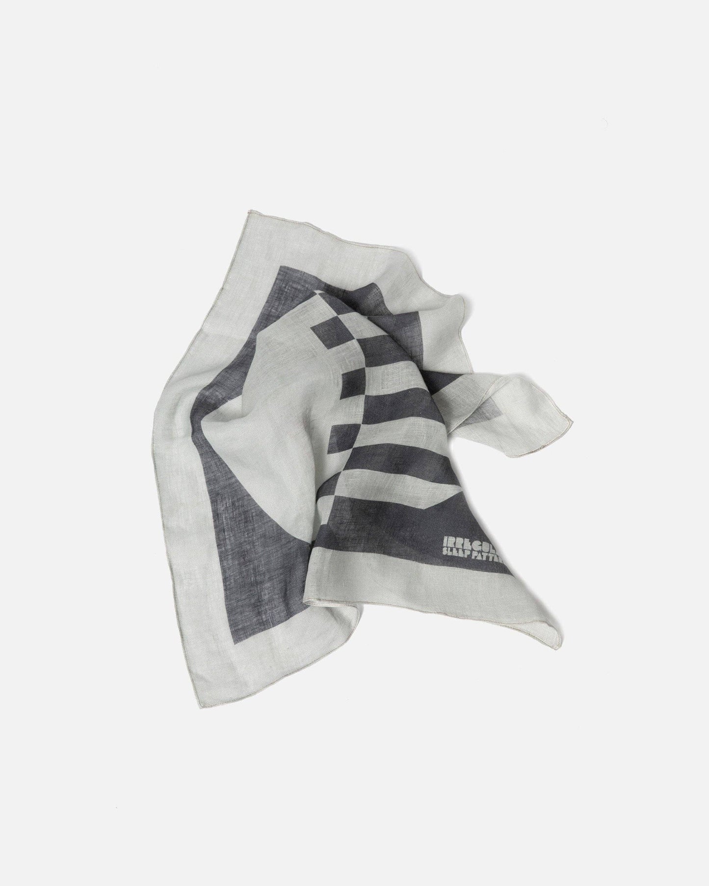Linen Napkin in Licorice-Irregular Sleep Pattern-My Beautiful Caravan