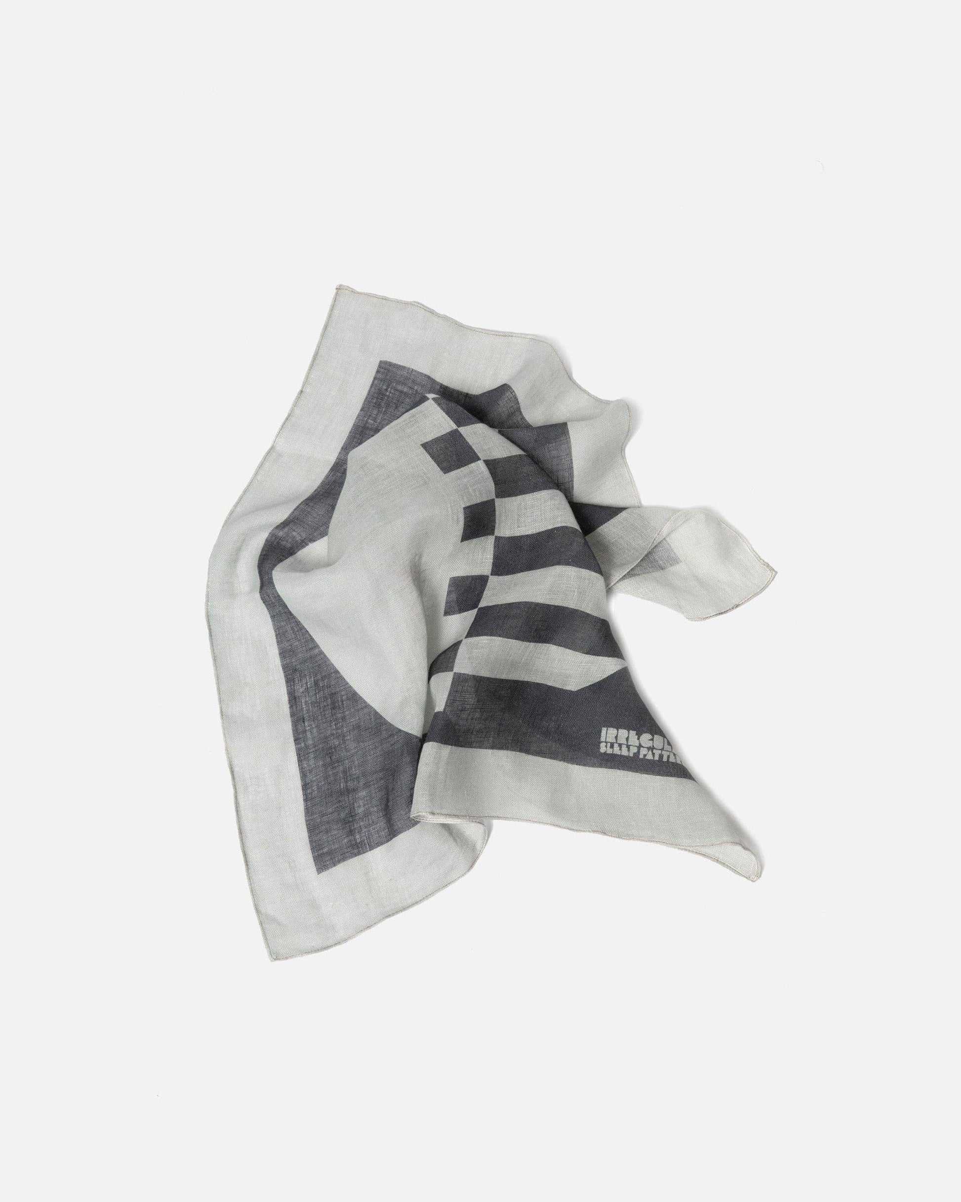Linen Napkin in Licorice-Irregular Sleep Pattern-My Beautiful Caravan