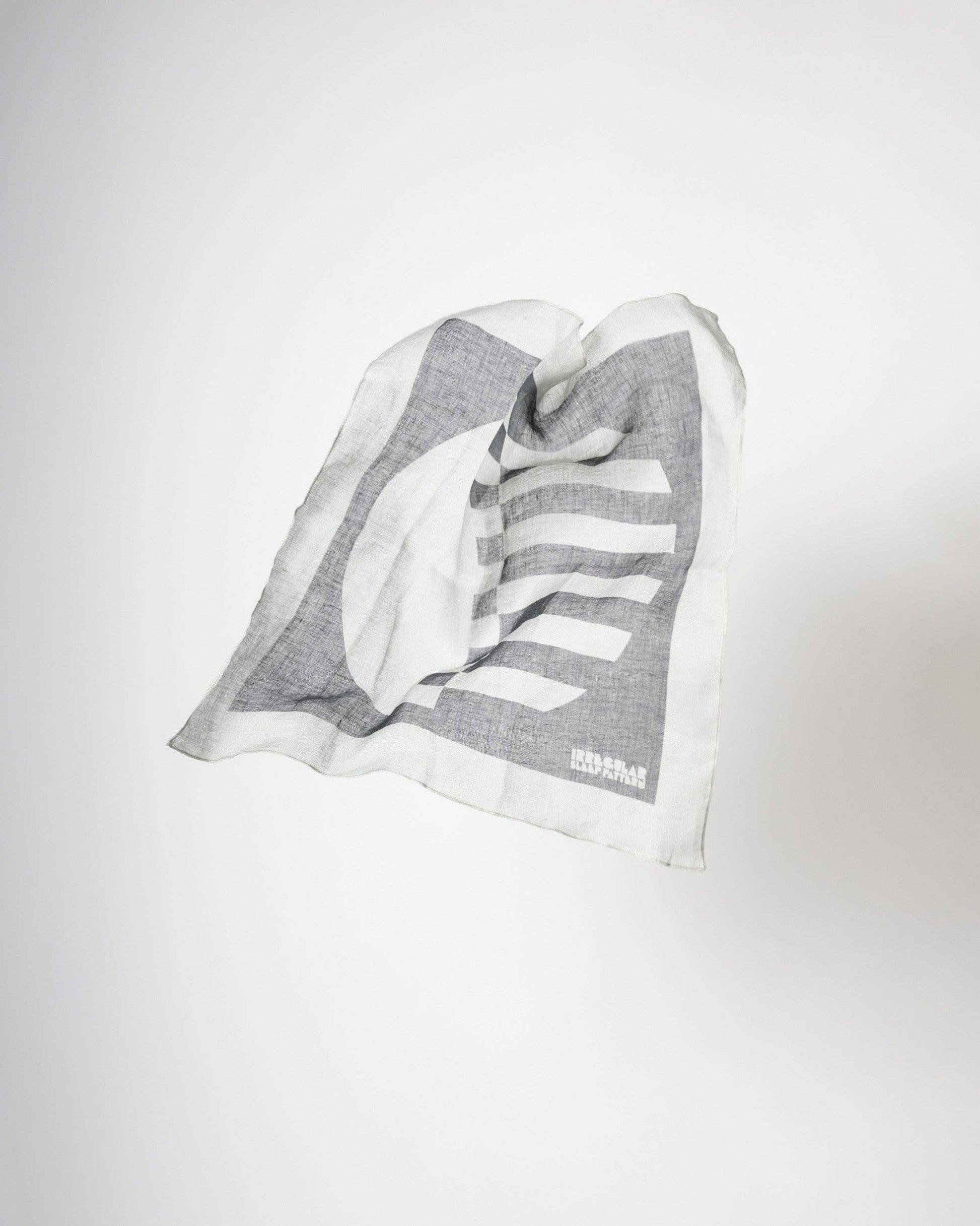 Linen Napkin in Licorice-Irregular Sleep Pattern-My Beautiful Caravan