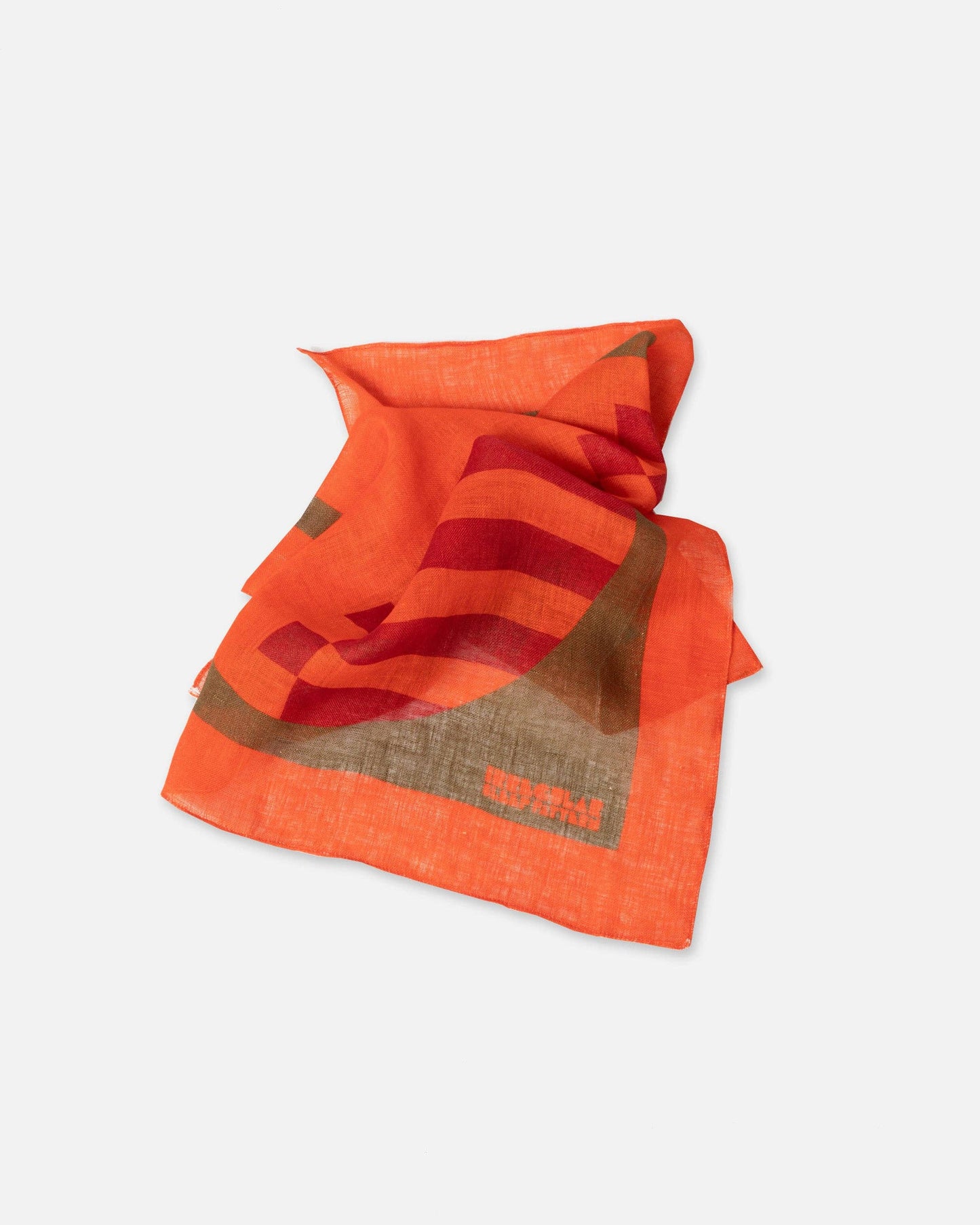 Linen Napkin in Marmalade-Irregular Sleep Pattern-My Beautiful Caravan