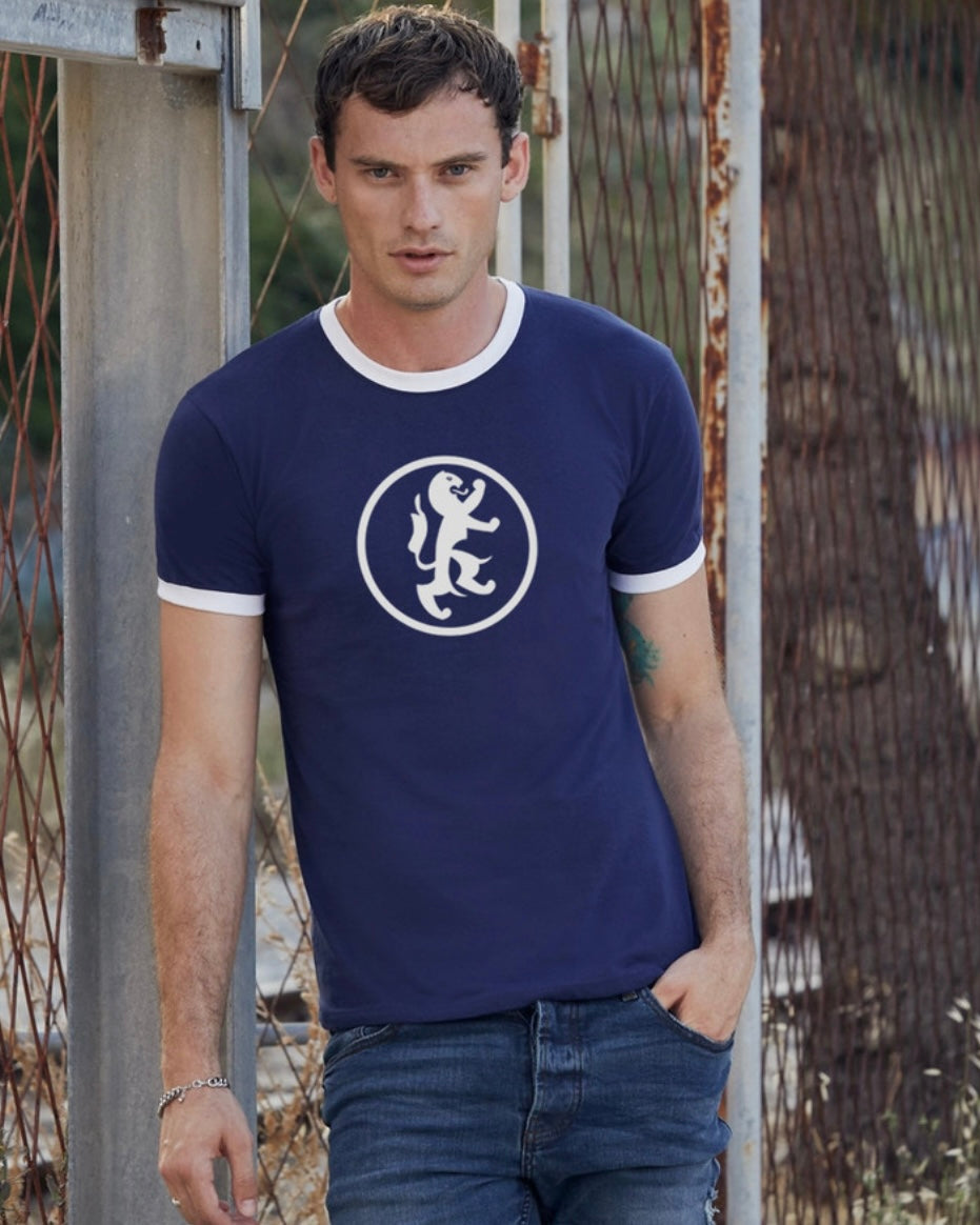 Lion Rampant Tee Shirt-Eat Haggis-My Beautiful Caravan