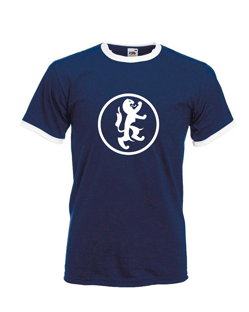 Lion Rampant Tee Shirt-Eat Haggis-My Beautiful Caravan