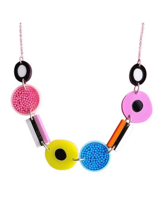 Liquorice Necklace-STOP.Jewellery-My Beautiful Caravan