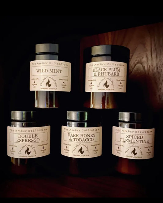Little Candle Project Candle-The Solid Cologne Project-My Beautiful Caravan
