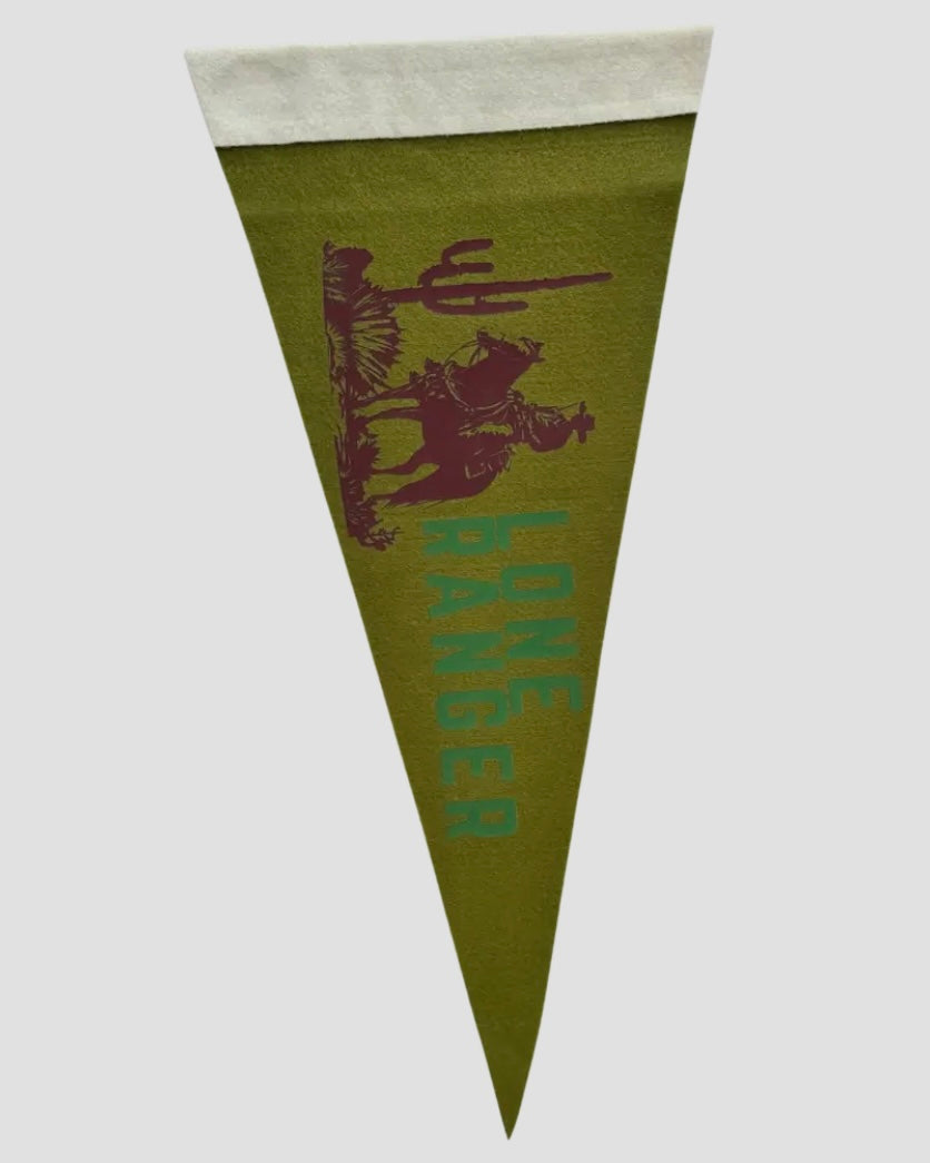 Lone Ranger Pennant Flag-Soch & Co-My Beautiful Caravan