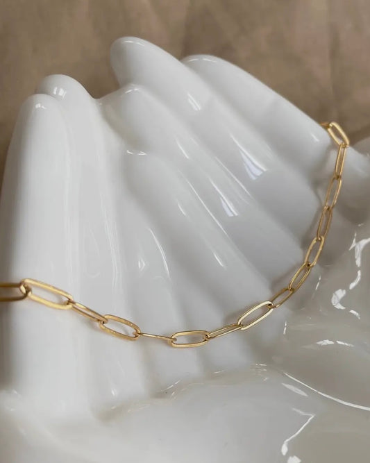 Long Link Chain Necklace-Little Nell-My Beautiful Caravan