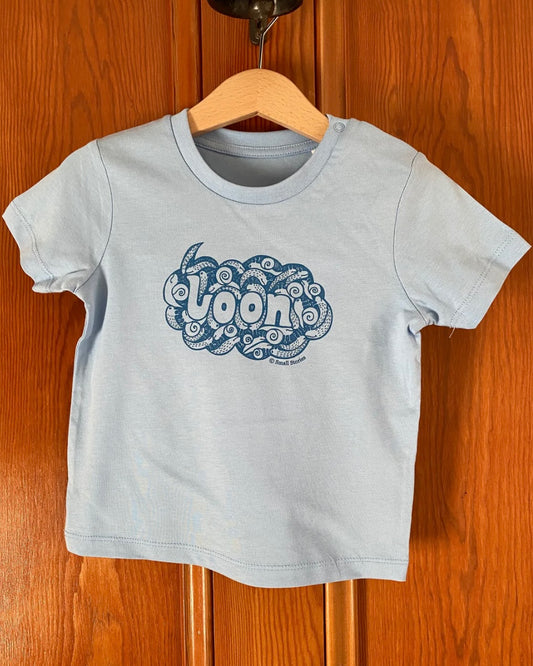 Loon Baby TShirt-Small Stories-My Beautiful Caravan