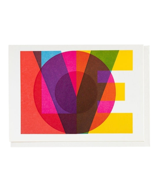 Love Letterpress Card-Archivist-My Beautiful Caravan