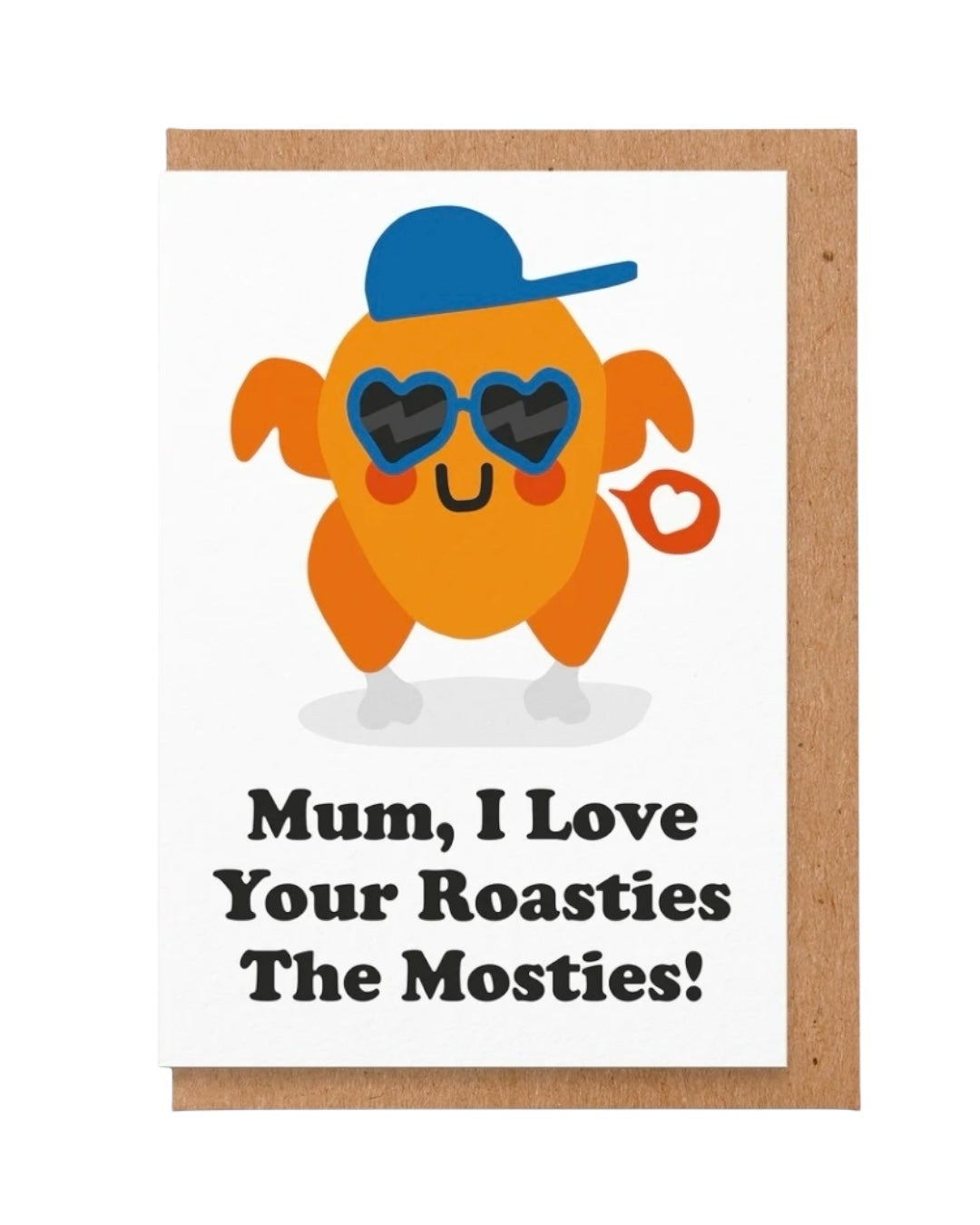 Love Your Roasties Mum Card-Studio Boketto-My Beautiful Caravan