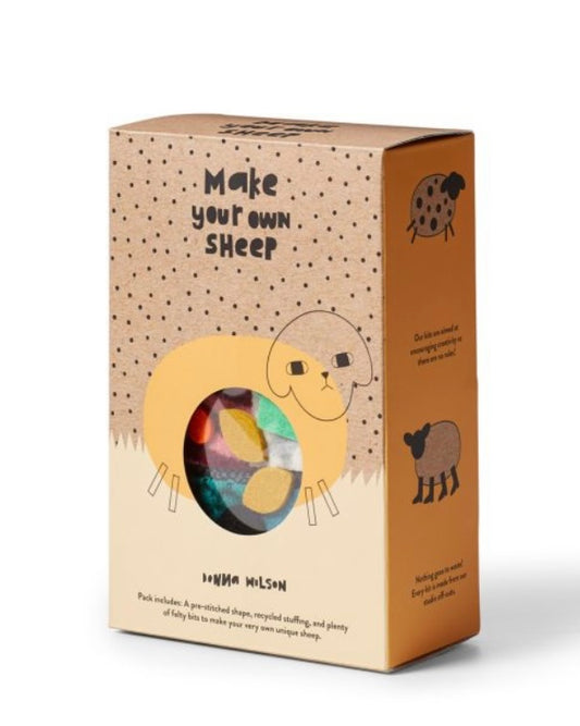 Make Your Own Sheep Craft Kit-Donna Wilson-My Beautiful Caravan