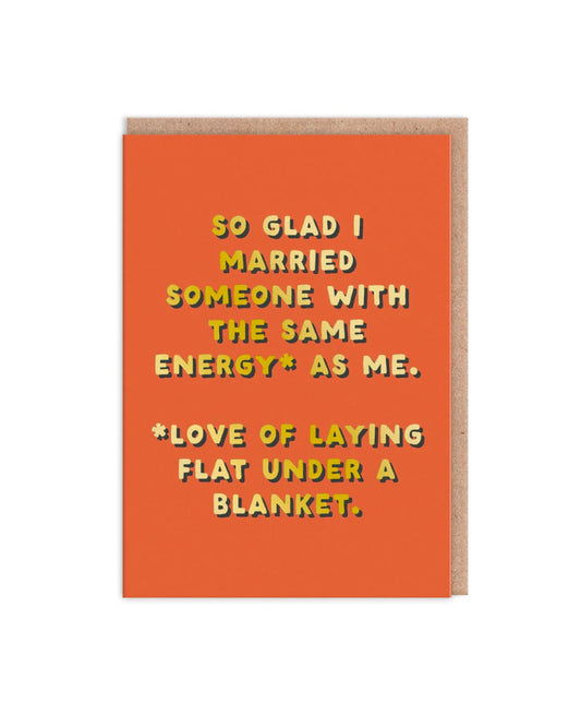Married Same Energy Card-Ohh Deer-My Beautiful Caravan