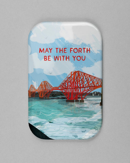 May The Forth Be With You Magnet-Eat Haggis-My Beautiful Caravan
