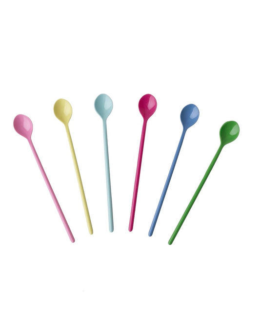 Melamine Latte Spoon Set-Rice DK-My Beautiful Caravan