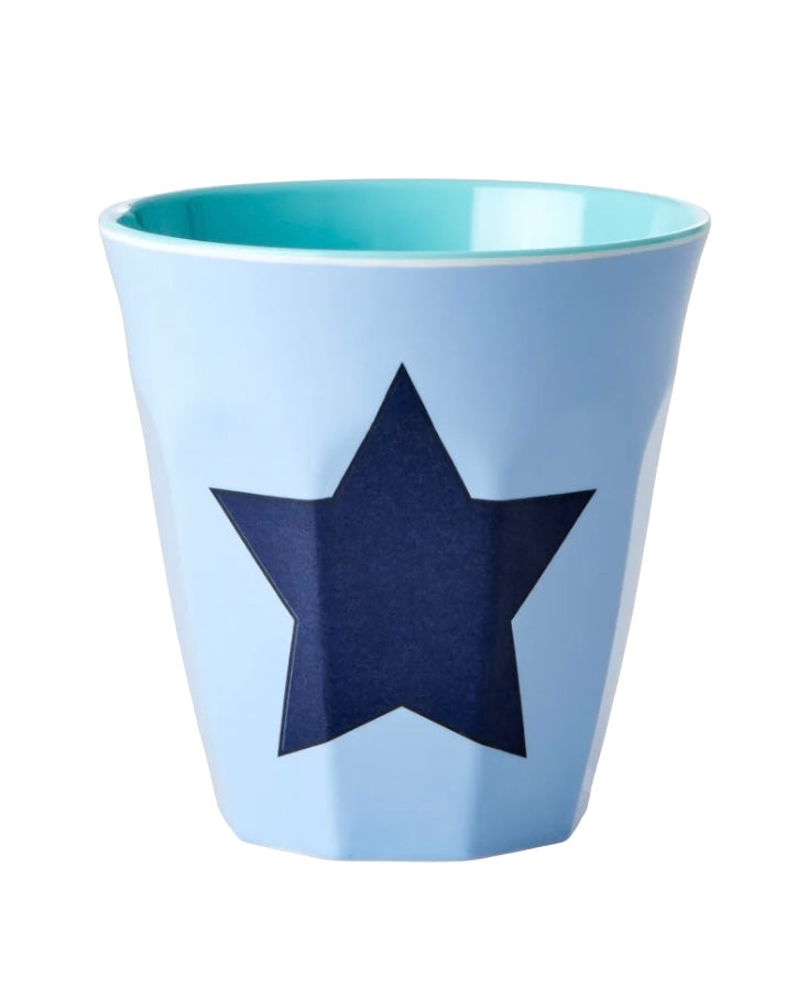 Melamine Medium Printed Cup-Rice DK-My Beautiful Caravan