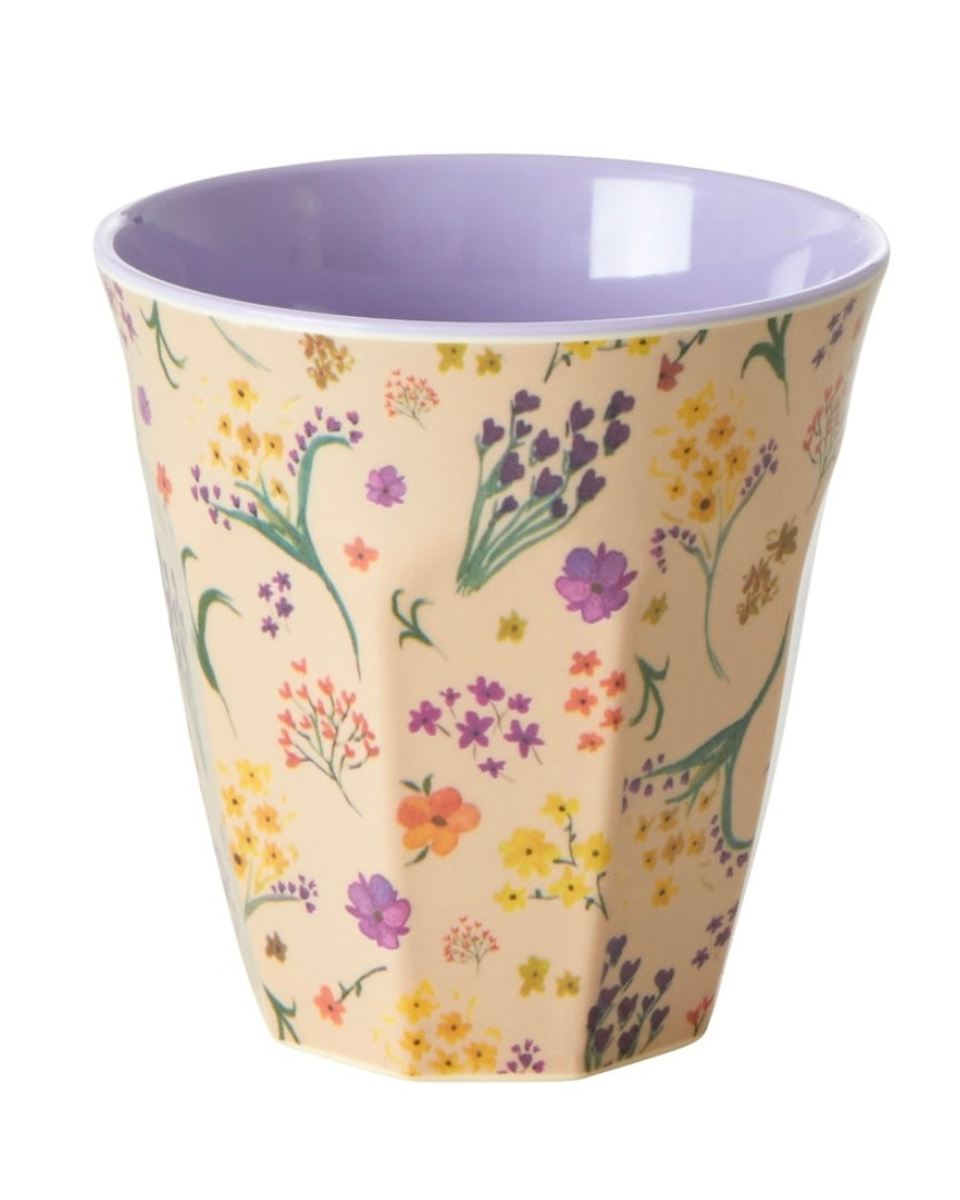 Melamine Medium Printed Cup-Rice DK-My Beautiful Caravan