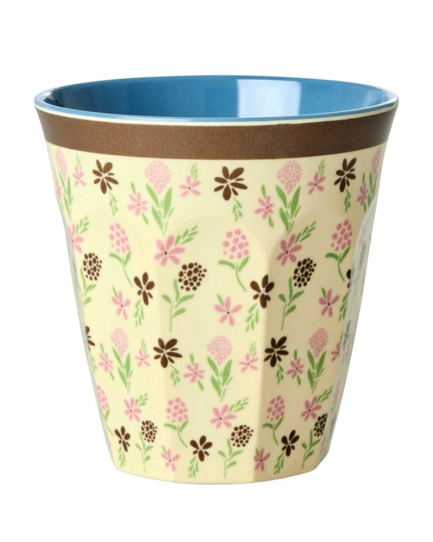 Melamine Medium Printed Cup-Rice DK-My Beautiful Caravan