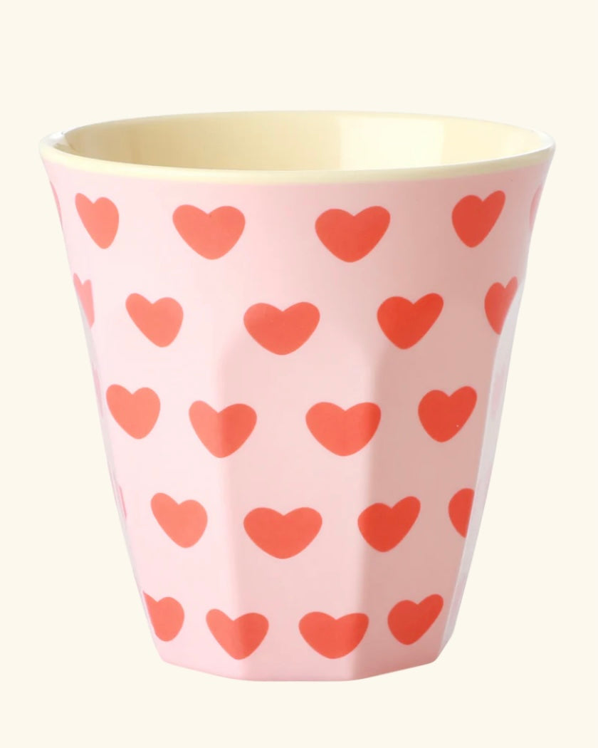 Melamine Medium Printed Cup-Rice DK-My Beautiful Caravan