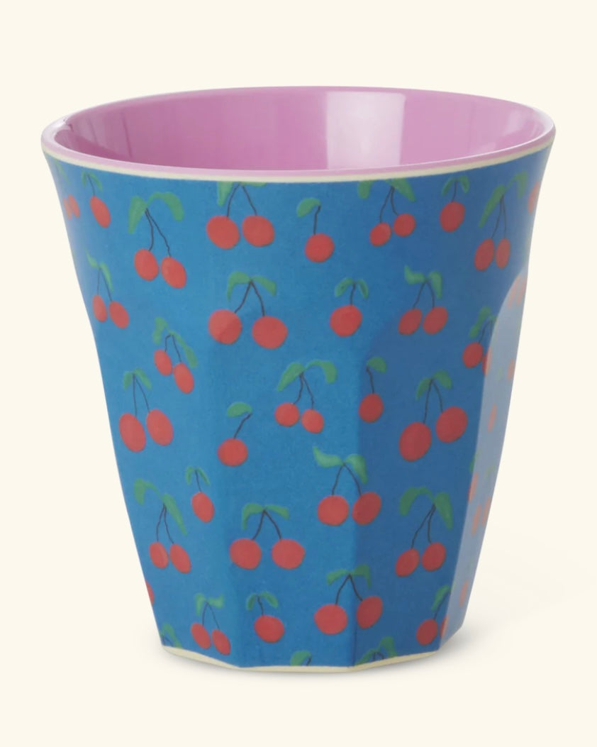 Melamine Medium Printed Cup-Rice DK-My Beautiful Caravan