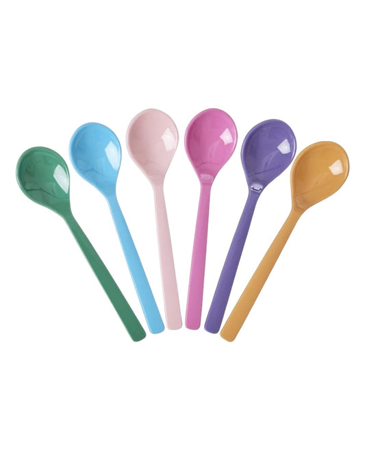 Melamine Teaspoon Set-Rice DK-My Beautiful Caravan