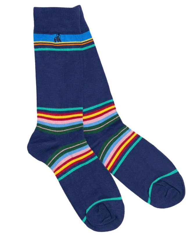Men’s Bamboo Socks-Swole Panda-My Beautiful Caravan
