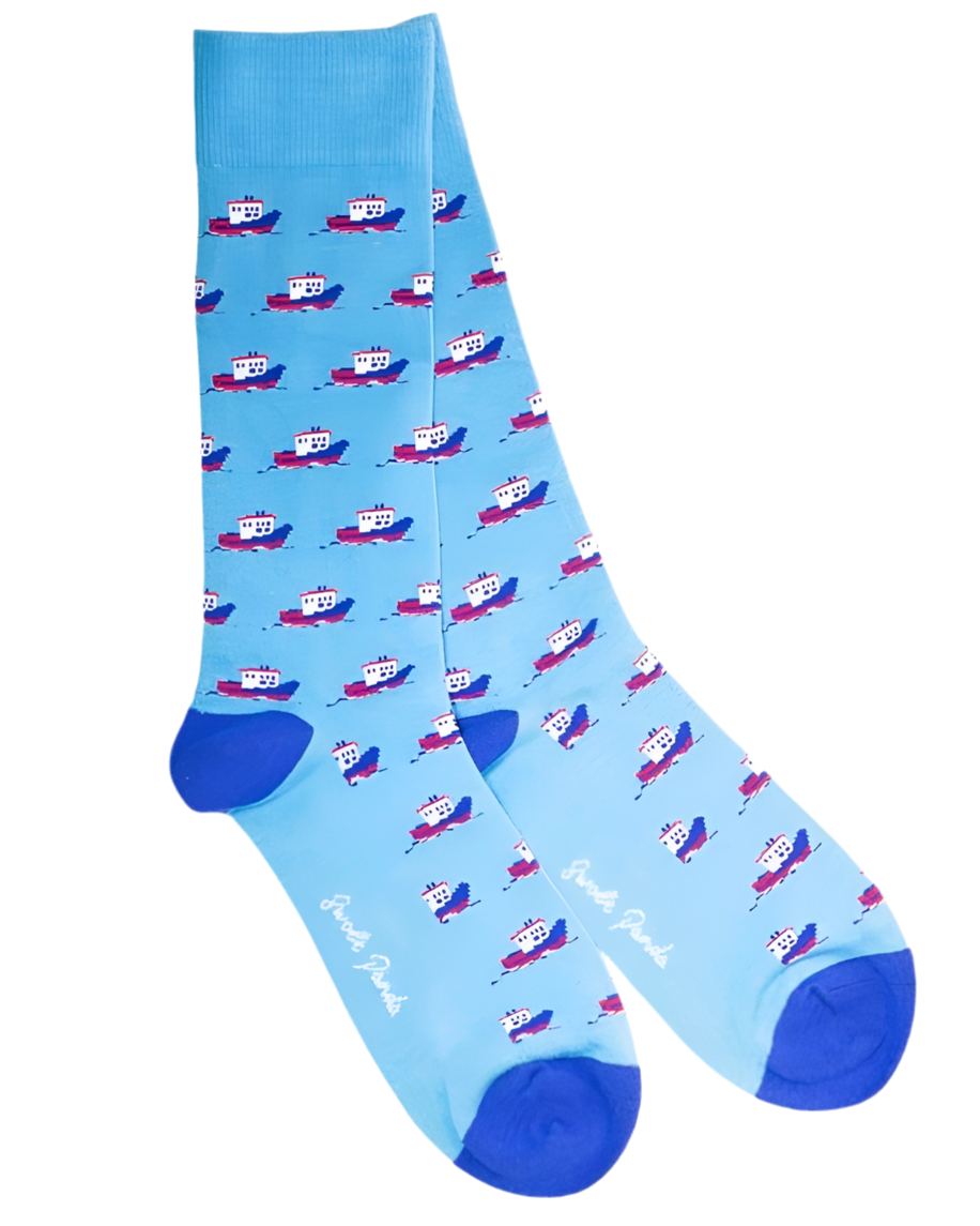 Men’s Bamboo Socks-Swole Panda-My Beautiful Caravan