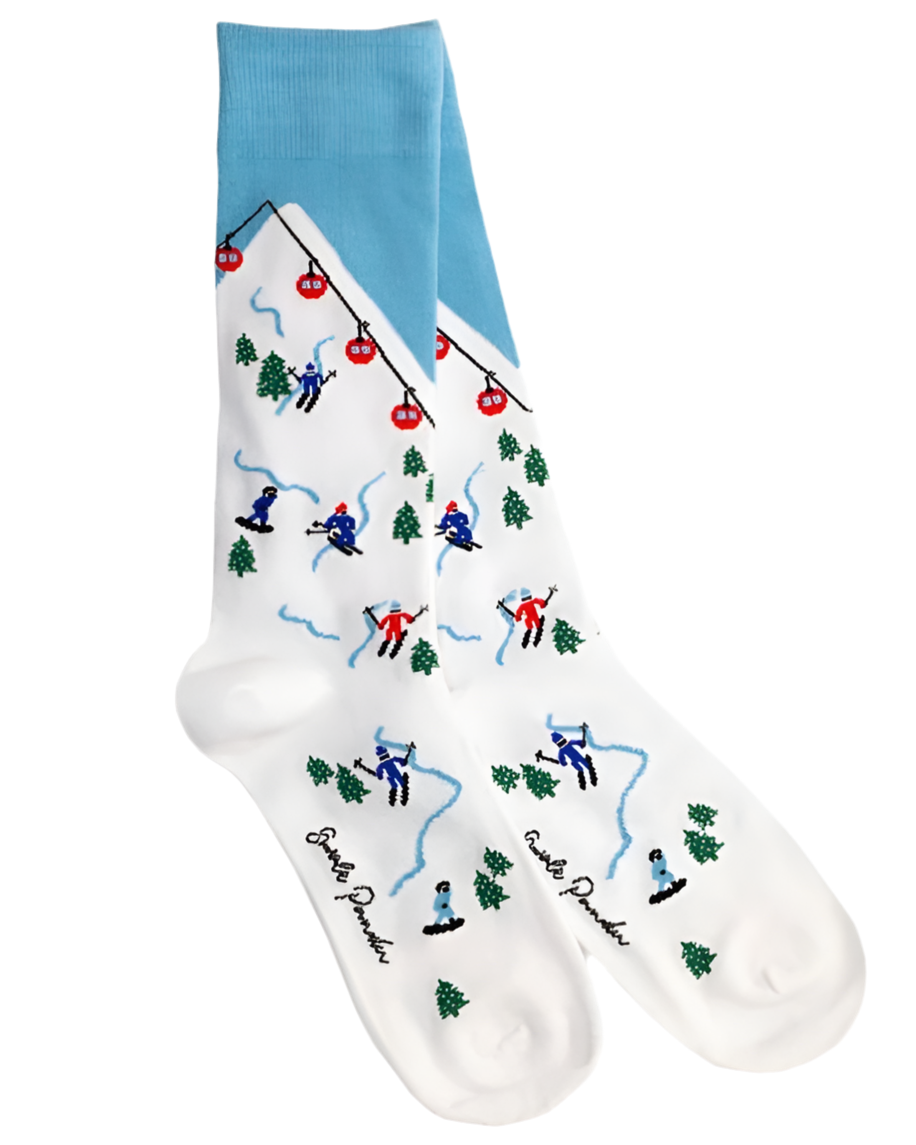 Men’s Bamboo Socks-Swole Panda-My Beautiful Caravan