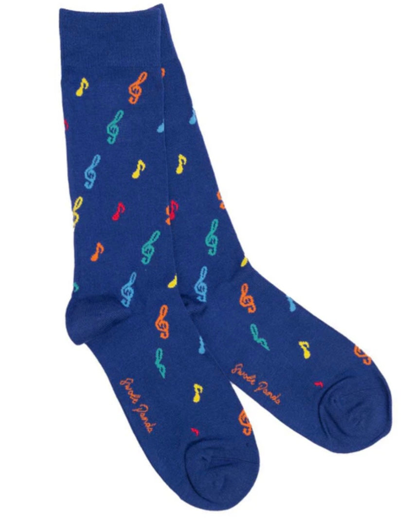 Men’s Bamboo Socks-Swole Panda-My Beautiful Caravan