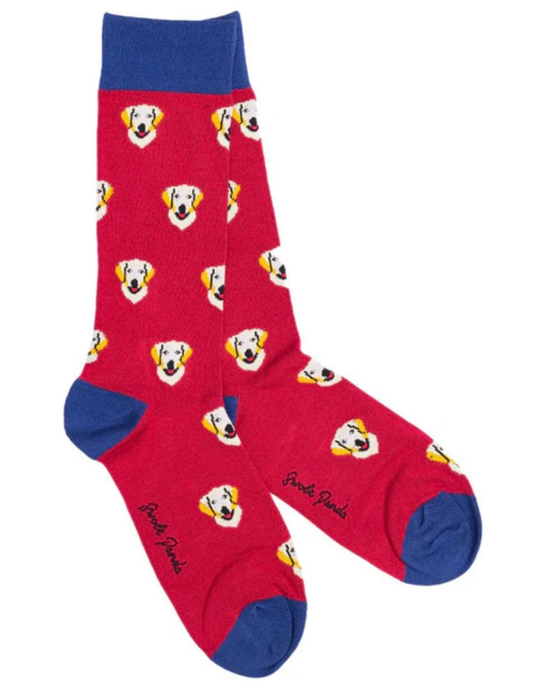 Men’s Bamboo Socks-Swole Panda-My Beautiful Caravan