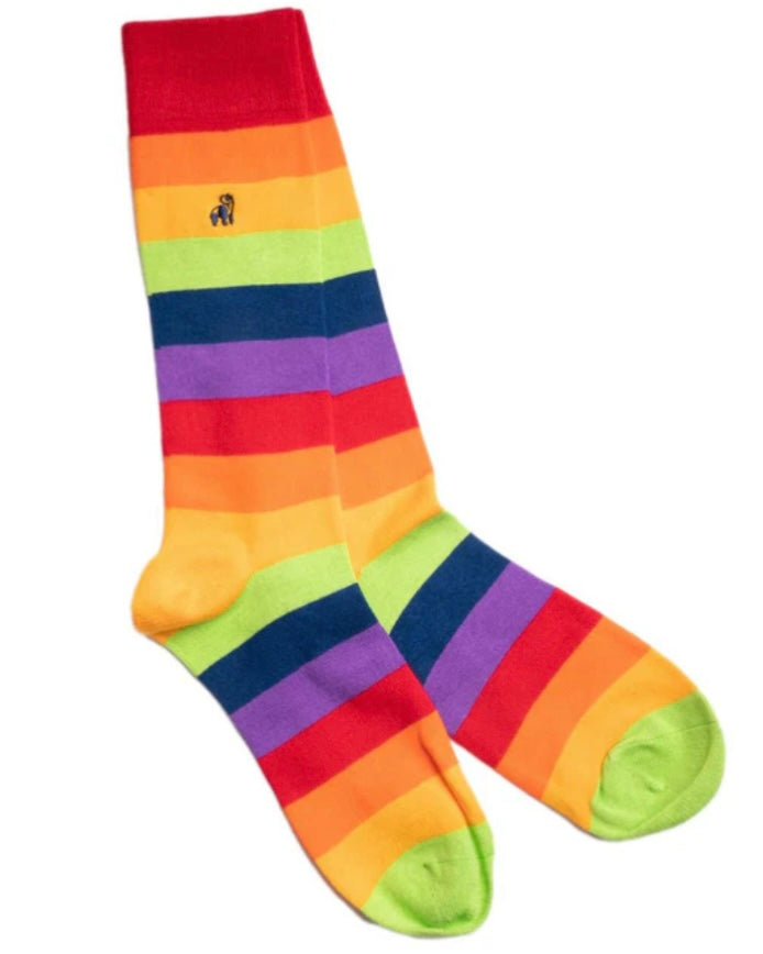 Men’s Bamboo Socks-Swole Panda-My Beautiful Caravan