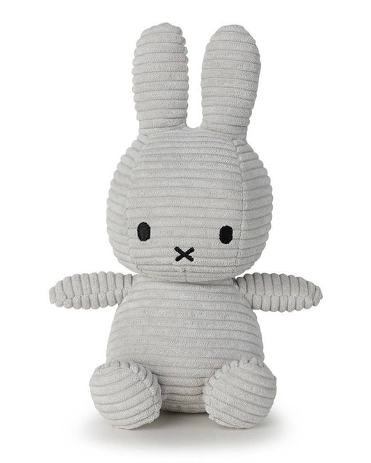 Miffy Corduroy Plush Toy-Miffy by S-c Brands-My Beautiful Caravan
