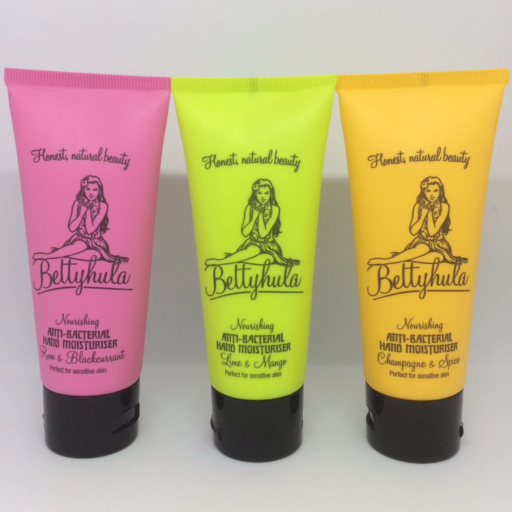 Anti Bacterial Hand Cream-Betty Hula-My Beautiful Caravan