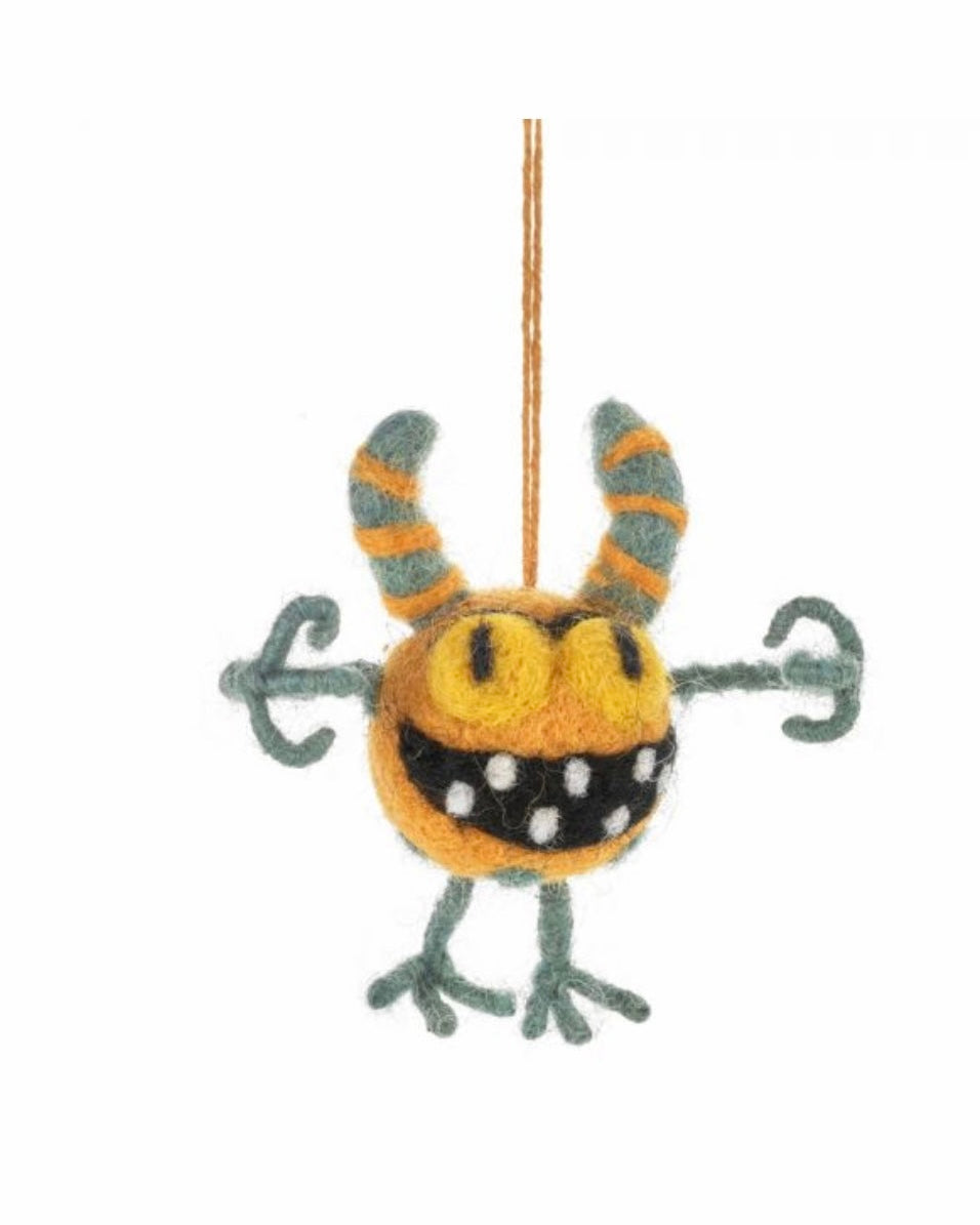 Mini Monster Felt Decorations-Felt So Good-My Beautiful Caravan