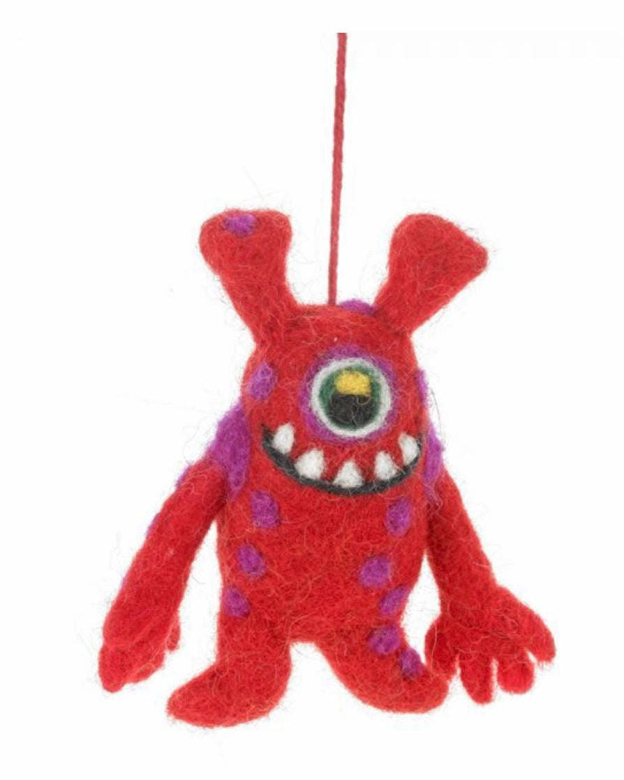 Mini Monster Felt Decorations-Felt So Good-My Beautiful Caravan