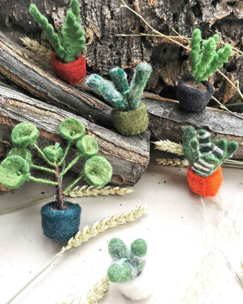 Mini Plant Decoration-Felt So Good-My Beautiful Caravan