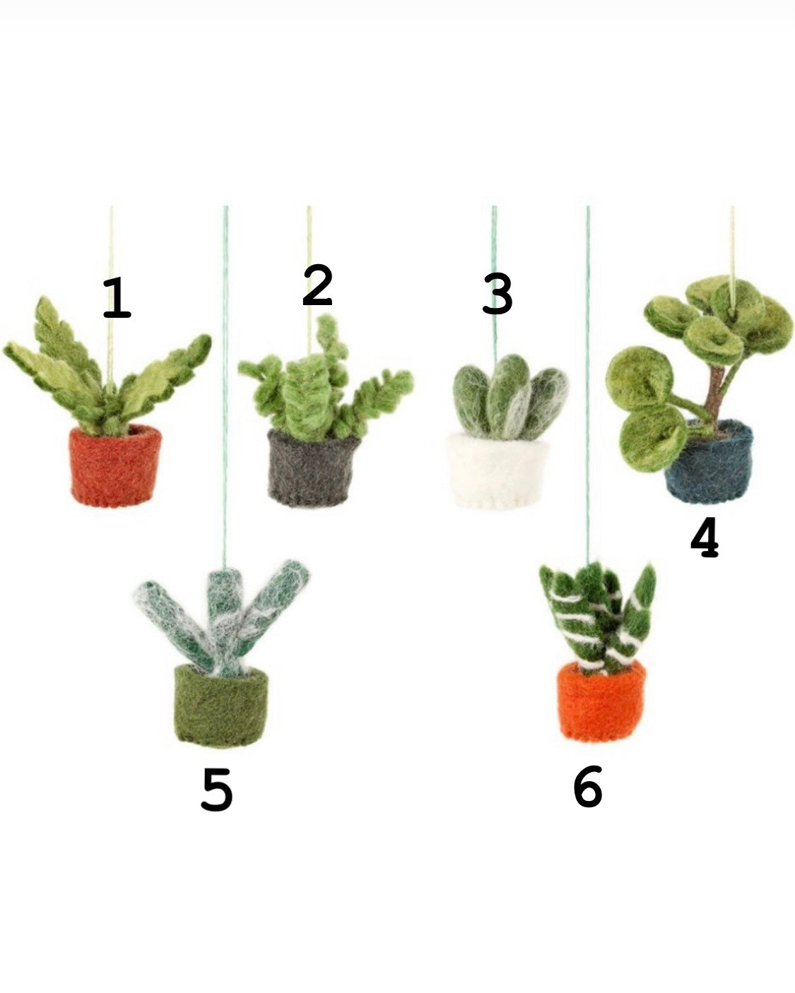 Mini Plant Decoration-Felt So Good-My Beautiful Caravan