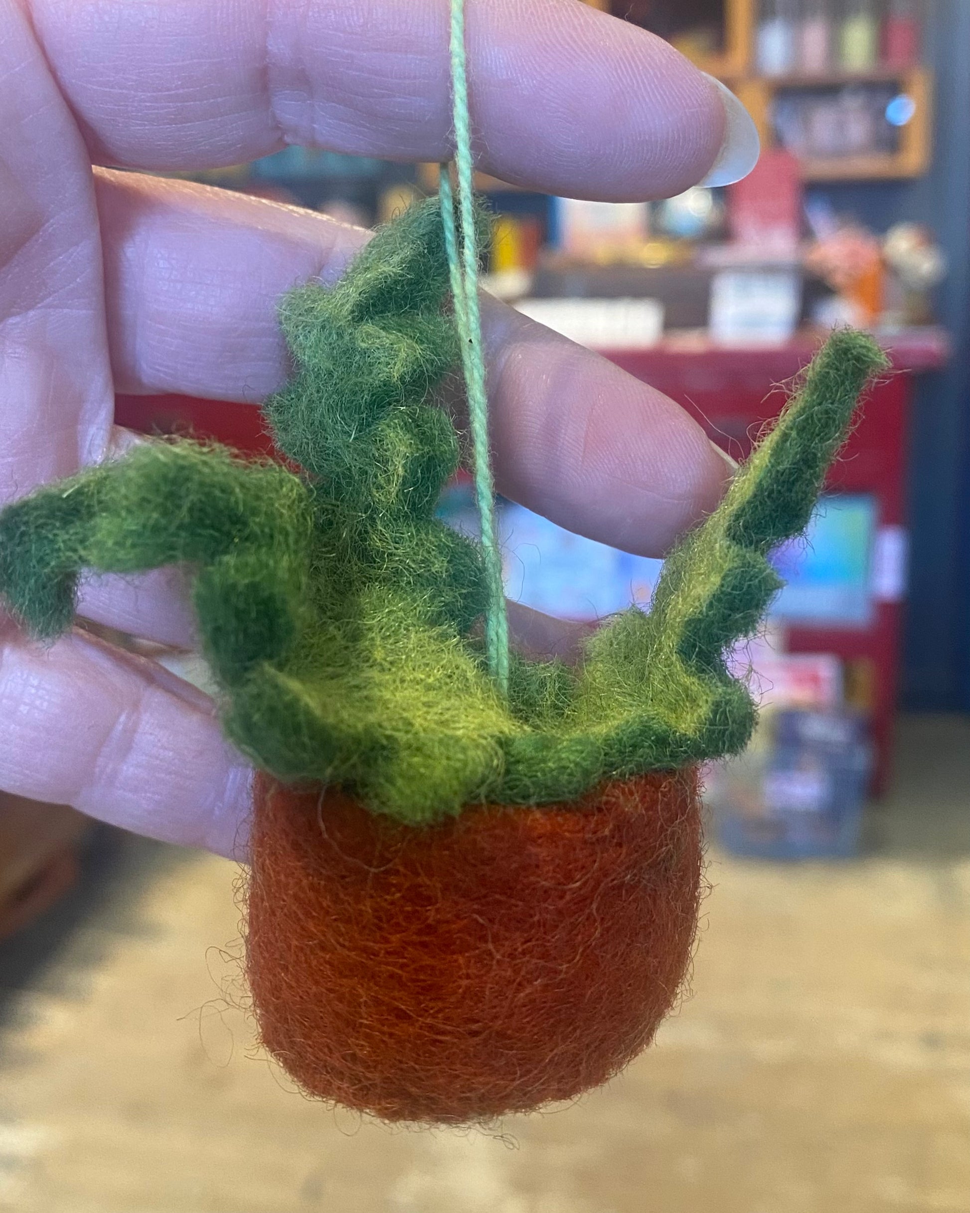 Mini Plant Decoration-Felt So Good-My Beautiful Caravan