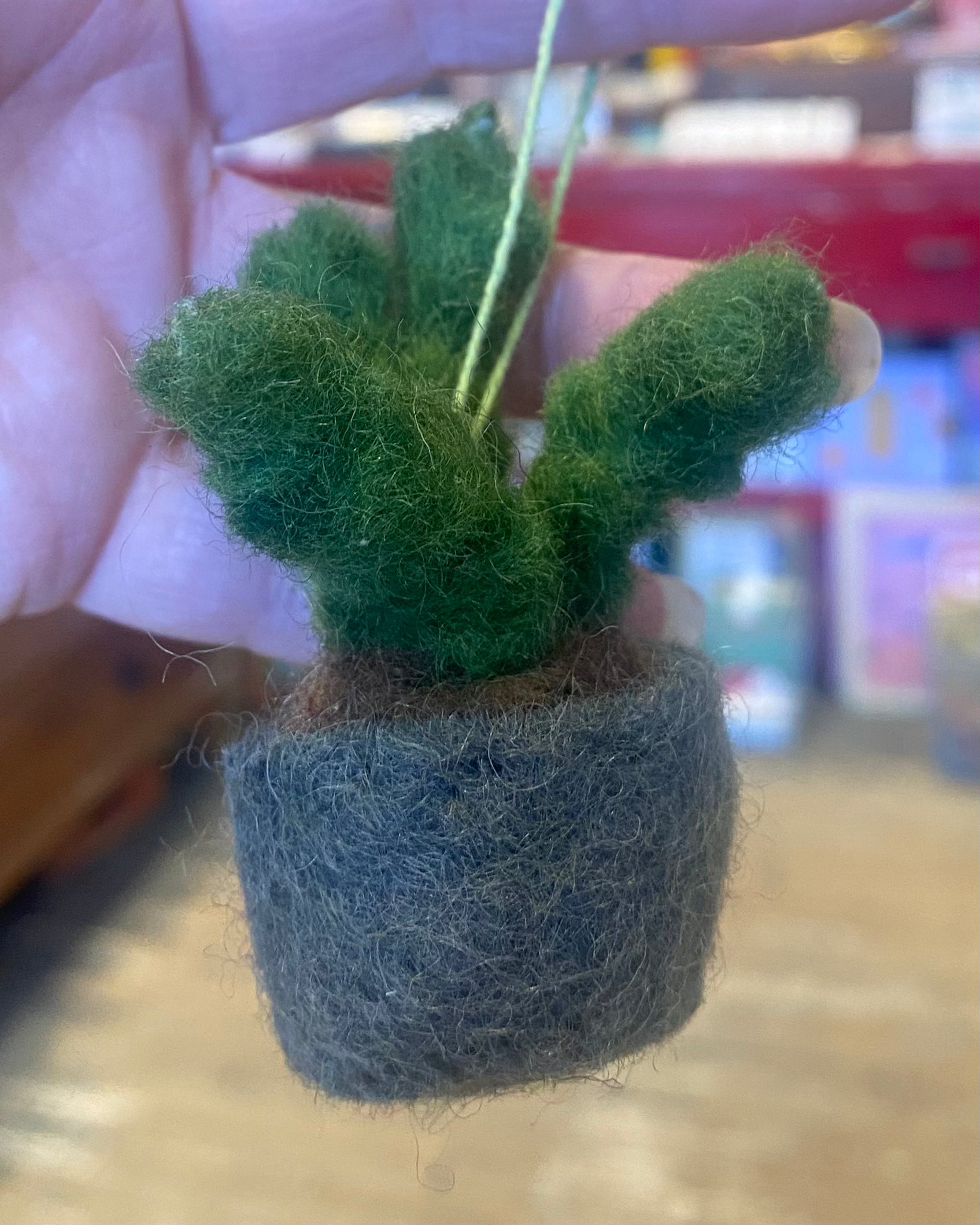 Mini Plant Decoration-Felt So Good-My Beautiful Caravan