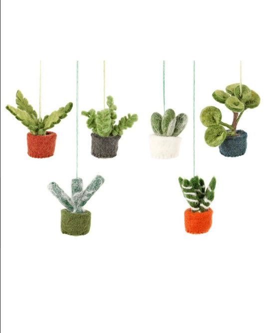 Mini Plant Decoration-Felt So Good-My Beautiful Caravan