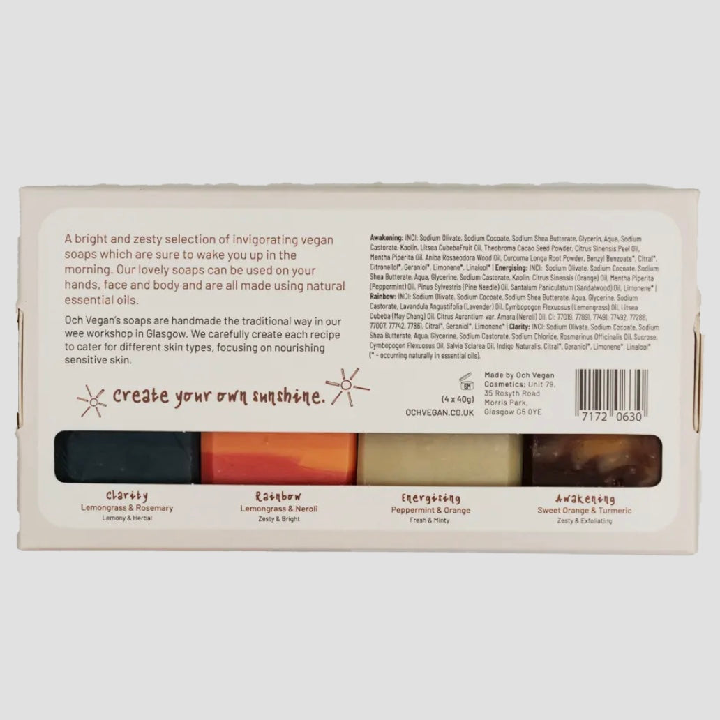 Mini Soap Set-Och Vegan Cosmetics-My Beautiful Caravan